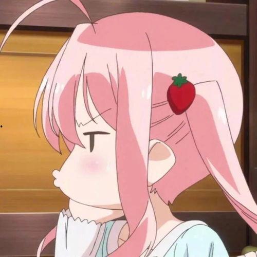 吃瓜女网红头像动漫图片,揭秘吃瓜女网红的动漫头像魅力